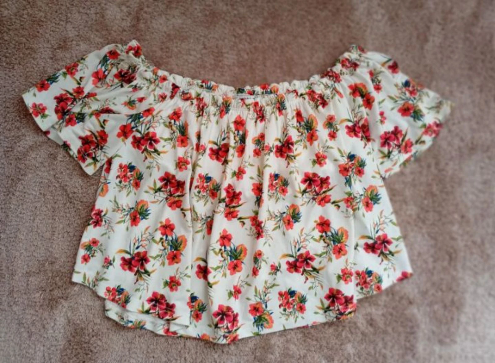 Dames T-shirt Bershka | Maat S – photo 5